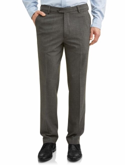 Men's Premium Comfort Stretch Flat Front Suit Pant
