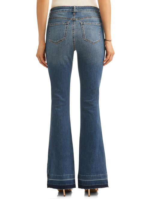 Sofia Jeans by Sofia Vergara Melisa High Waist Stretch Flare Jean Women's (Medium)