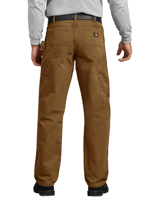 Dickies Big Men's Relaxed Fit Sanded Duck Carpenter Jean