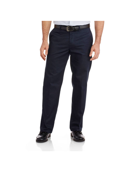 Genuine Dickies Big Men's Relaxed Fit Straight Leg Flat Front Flex Pant