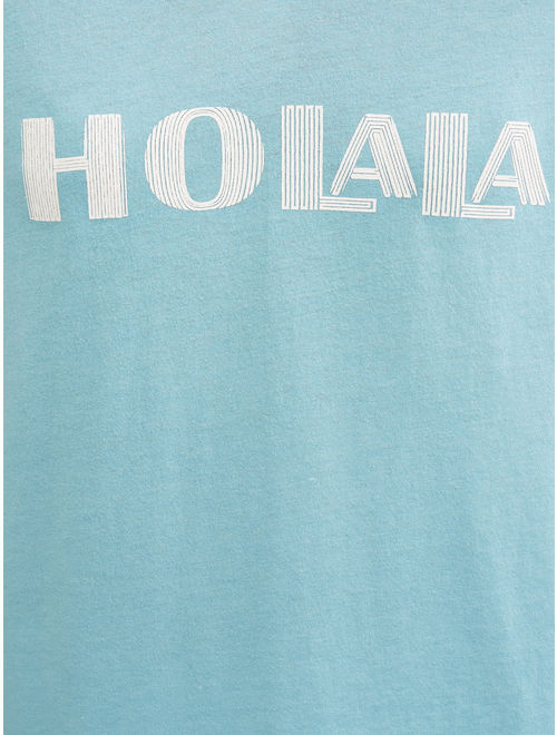 Sofia Jeans By Sofia Vergara "Holala" Graphic Tee Women's