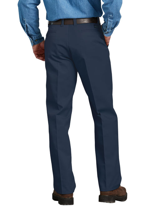 Genuine Dickies Men's Regular Fit Flat Front Pant
