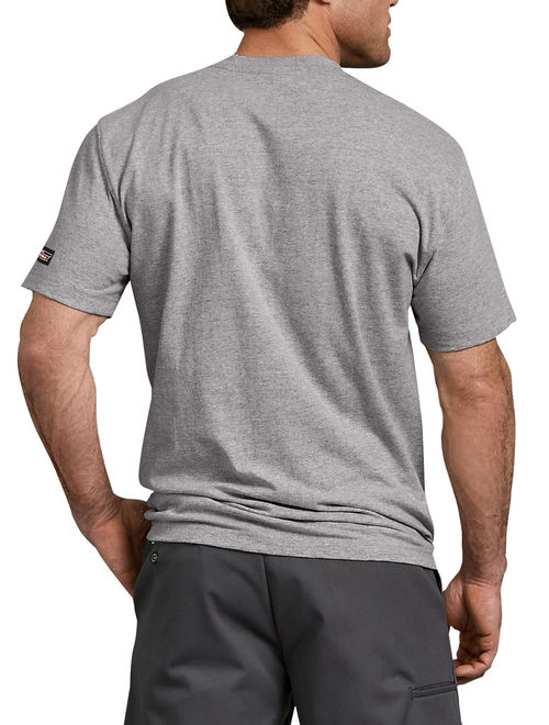 Genuine Dickies Men's Short Sleeve Heavyweight Pocket T-Shirt, 2-Pack