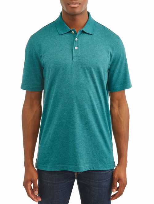 Buy George Men's Short Sleeve Solid Polo Shirt online | Topofstyle