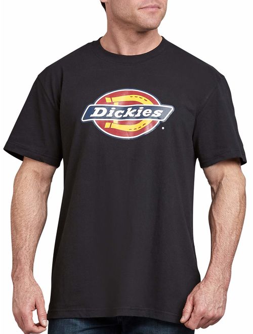 Dickies Big and Tall Men's Short Sleeve Relaxed Fit Graphic Tee