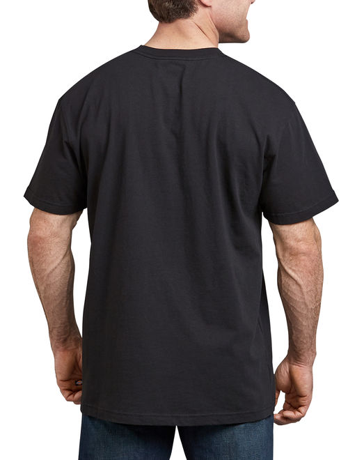 Dickies Big and Tall Men's Short Sleeve Relaxed Fit Graphic Tee