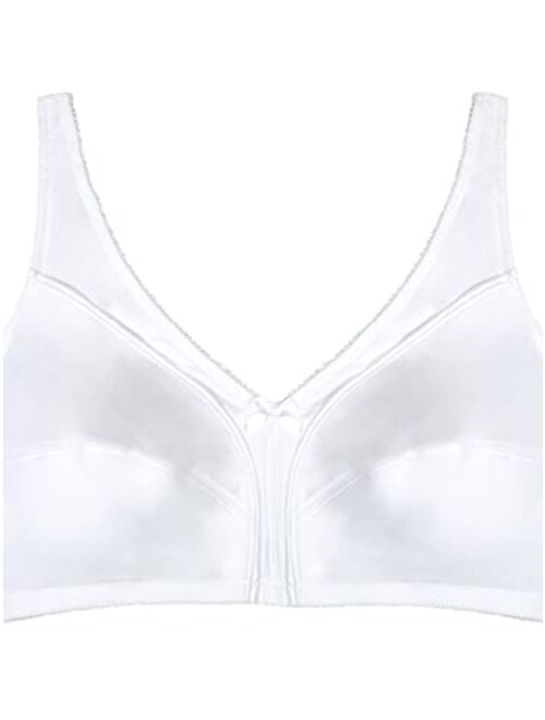 Womens Fleece Lined Wire-free Softcup Bra, Style 96248 
