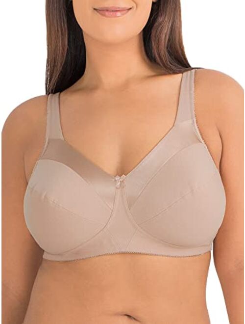 Fruit of the Loom Womens Seamed Wirefree Bra, Style 96825