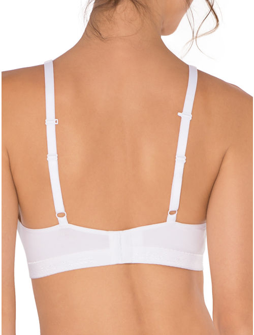 Fruit of the Loom Light Lined Wirefree Bra, 2-pack