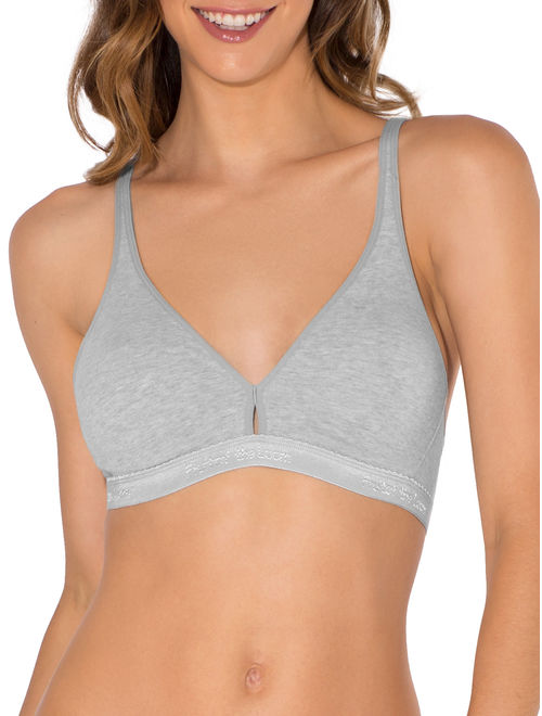 Fruit of the Loom Light Lined Wirefree Bra, 2-pack