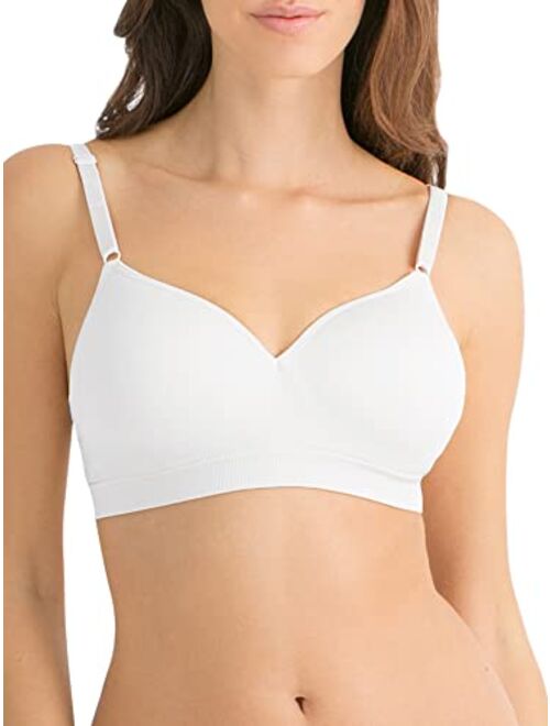 Fruit of the Loom Women's Seamless Wire Free Lift Bra, Style FT640