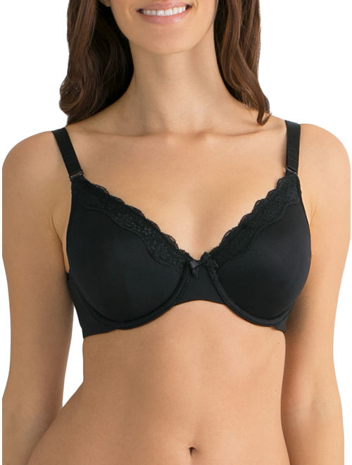 Fruit of the Loom Women's Breathable Spacer Underwire Bra, Style FT683