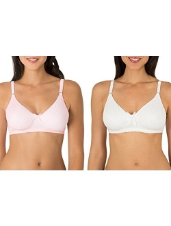 Womens Fleece Lined Wire-free Softcup Bra, Style 96248