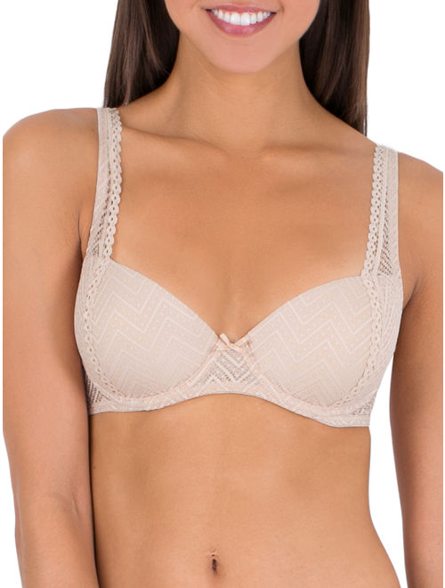Fruit of the Loom A Fresh Collection Juniors 3-Way Convertible Push-Up Bra, Style FT679