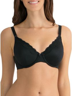 Womens Breathable Spacer Underwire Bra, Style FT683