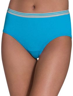 Women's Heather Low-Rise Brief, 6 Pack