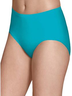 Women's Breathable Micro-Mesh Low Rise Briefs, 6 Pack
