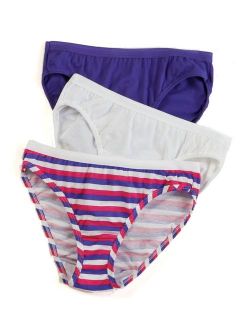3DBIKAS Cotton Bikini Panty - 3 Pack