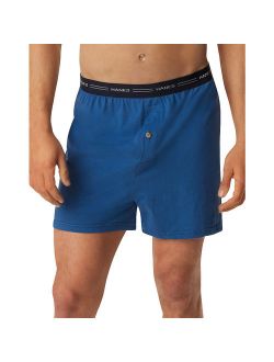 Men's Comfort Flex Waistband Knit Boxer 5-Pack