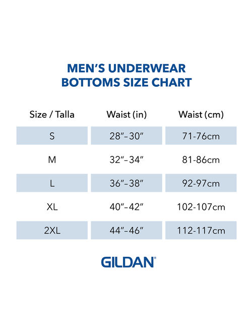 Gildan Big Men's 2XL Assorted Regular Leg Boxer Brief, 4-Pack