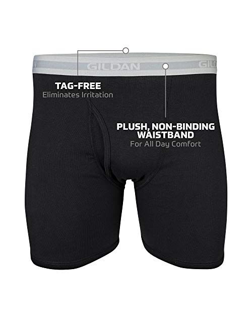 Buy Gildan Men's Regular Leg Boxer Brief Multipack online | Topofstyle