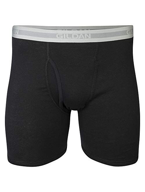 Buy Gildan Men's Regular Leg Boxer Brief Multipack online Topofstyle