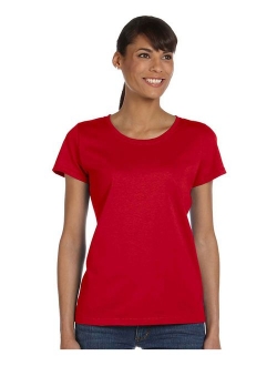 Women's Athletic Crewneck T-Shirt, Style L3930R