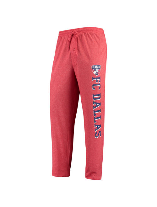 FC Dallas Concepts Sport Spar Pants & Top Sleep Set - Red/Charcoal