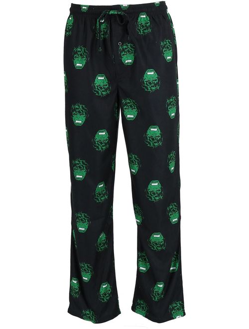 Hulk Modern Flannel Pajamas