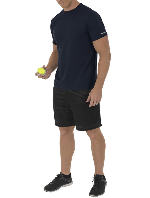 Athletic Works Men's Core Quick Dry Short Sleeve Tee