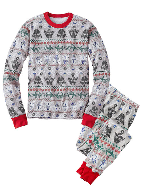 Christmas Family Matching Pajamas Set Adult Star Wars Sleepwear Nightwear PJ