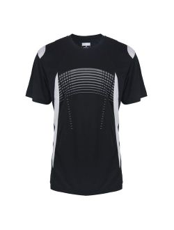 Men's Quick Dry Cooling All Sports Athletic Short Sleeve T-Shirt