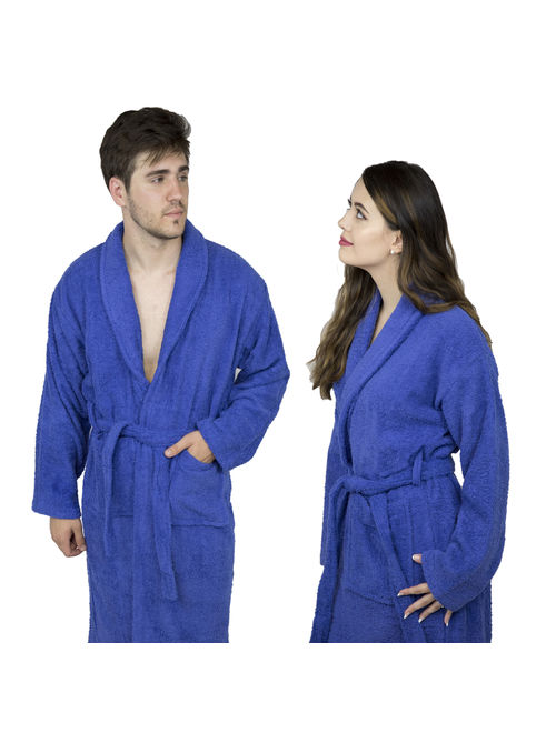 Women's 100% Terry Cotton Bathrobe Toweling Robe