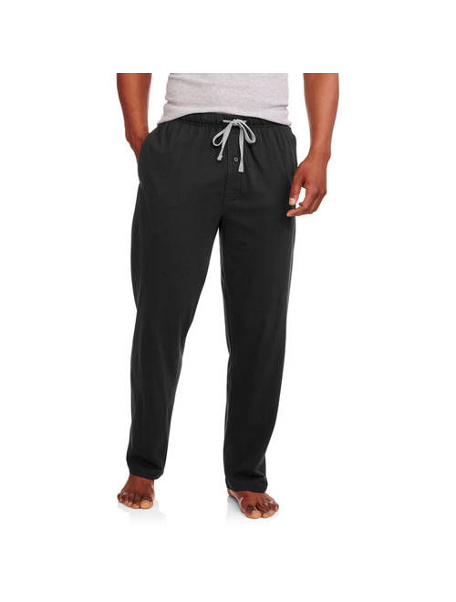 Hanes Big and Tall Men's X-Temp Solid Knit Pajama Pant