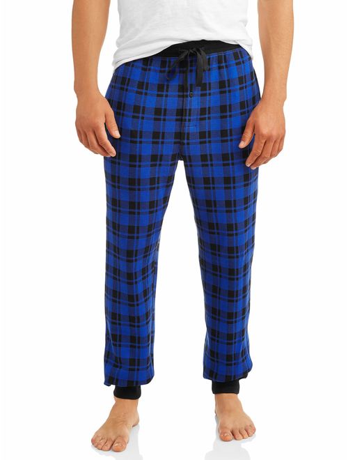 Hanes Men's Waffle Jogger Pajama Pant