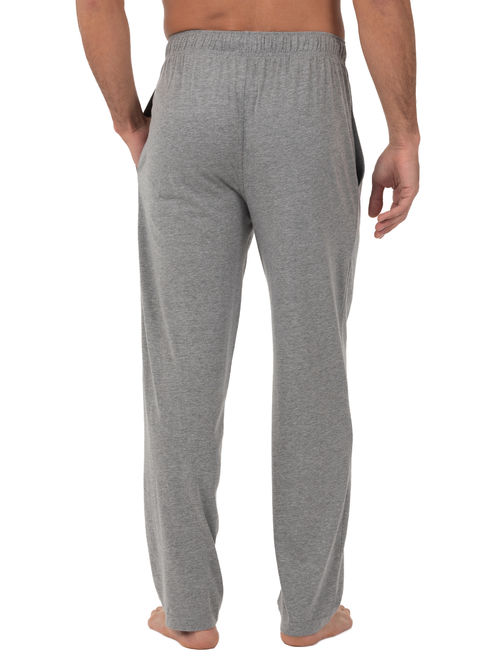 Fruit of the Loom Big and Tall Men's Jersey Knit Pajama Pant