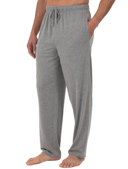 Fruit of the Loom Men's Jersey Knit Pajama Pant