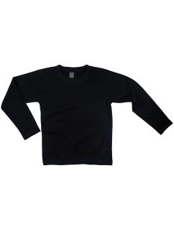 Earth Elements Little Kids'/Toddlers' Long Sleeve T-Shirt 2T Black