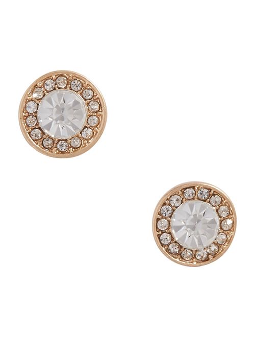 Maurices Gold Button Stud Earring