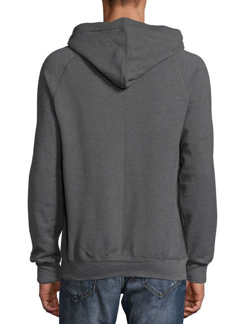 Hanes Men's Nano Premium Soft Lightweight Fleece Full Zip Hood