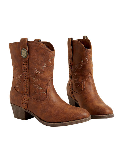 Maurices Ryanne Mid-Calf Cowgirl Boot