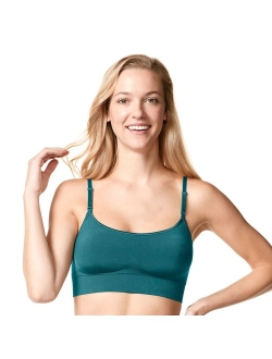 Blissful Benefits by Warner's Women's Easy Size No Dig Band Seamless Wire-Free Bra RM0911W