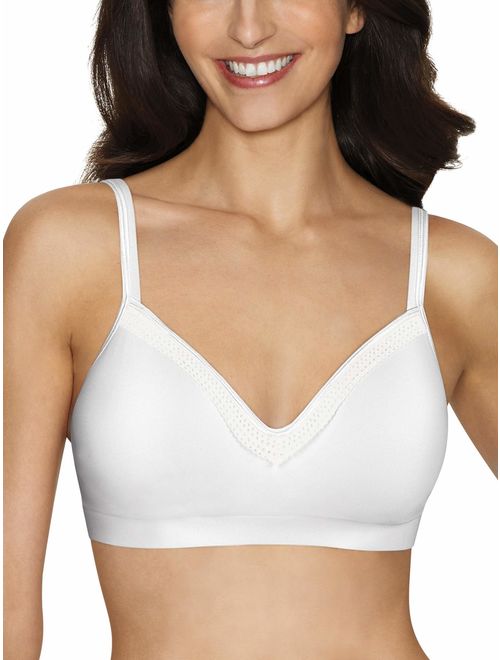 Hanes Women's SmoothTec ComfortFlex Fit Lace Wirefree Bra, Style G199