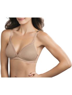 Blissful Benefits by Warner's Women's Back Smoothing Wire-free Lift Bra W4013