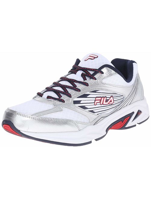 Fila Mens Inspell 3 Running Shoes 1SR20979-125 White Navy Red Size- 9.5