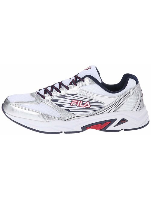 Fila Mens Inspell 3 Running Shoes 1SR20979-125 White Navy Red Size- 9.5
