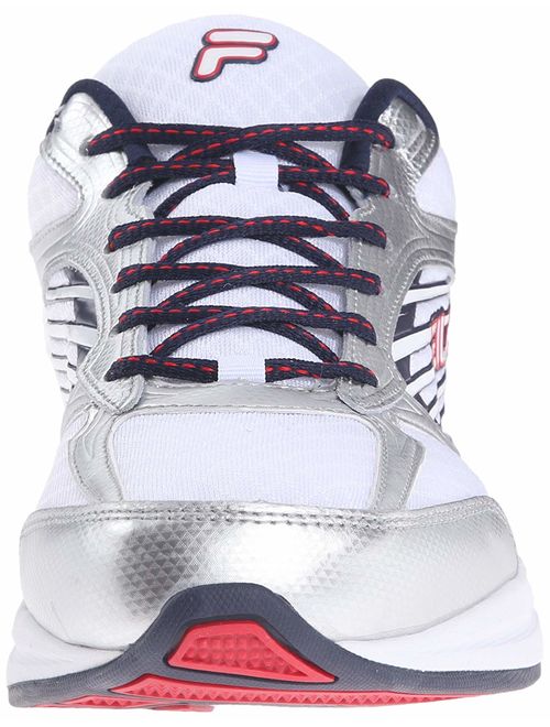 Fila Mens Inspell 3 Running Shoes 1SR20979-125 White Navy Red Size- 9.5