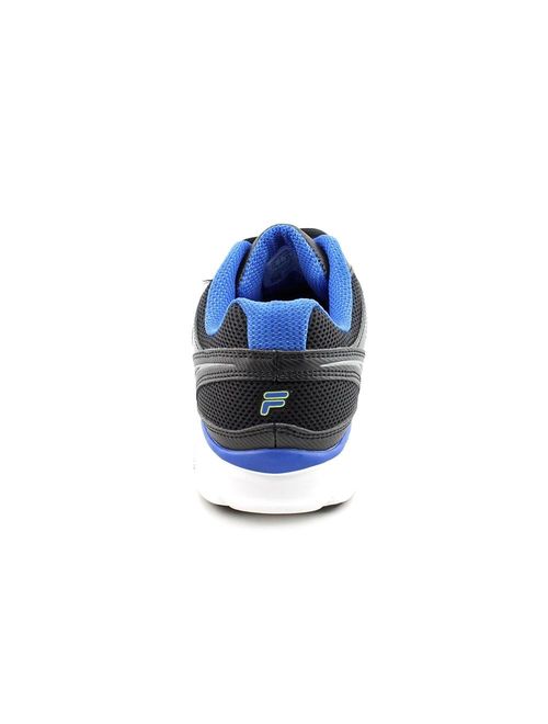 Fila Mens Ancerus 5 Running Shoes 1HR18039 Black Neon Green Prince Blue Size- 10.5