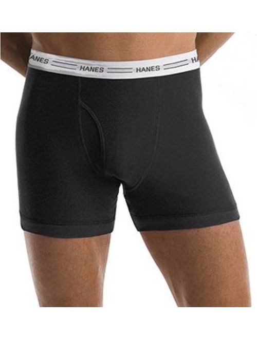 Hanes Big Men's SUPER VALUE FreshIQ Comfortflex waistband Boxer Brief 5 Pack