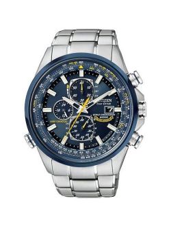 Eco-Drive Blue Angels Chronograph Atomic Men's Watch, AT8020-54L